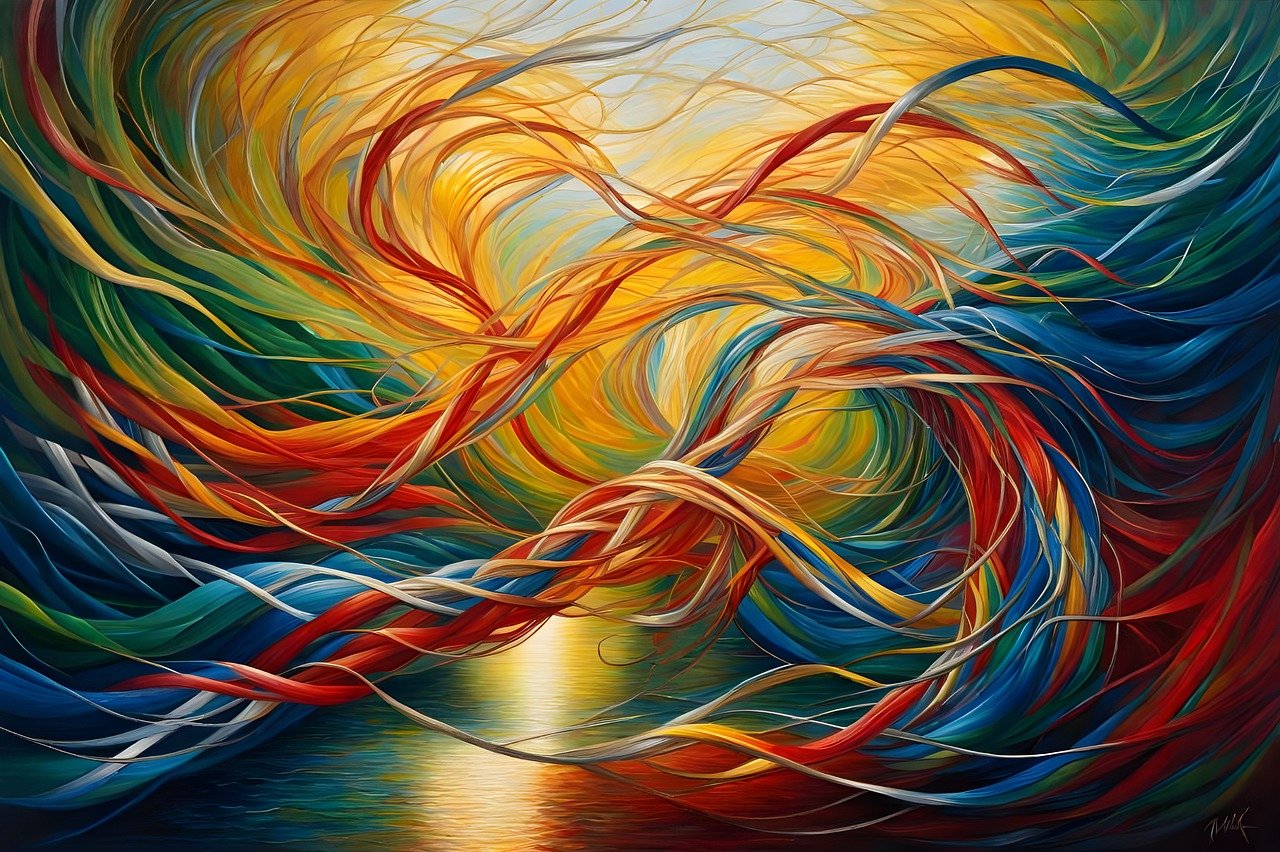 Brilliante Epoxidharze und Farben